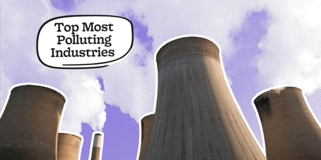 Most Polluting Industries in 2026 Revealed