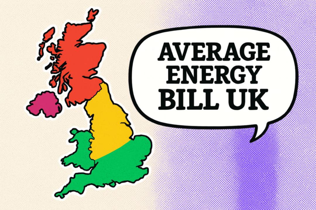 Average Energy Bill UK: 2026 Prices, Regional Breakdown & Savings Tips